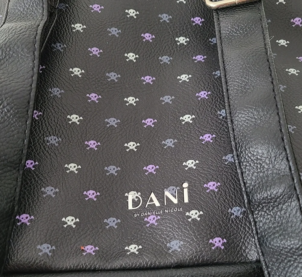 Dani By Danielle Nicole Nightmare Before  Christmas Mini Backpack - Picture 7 of 8
